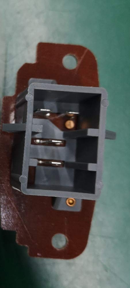 Front Manual Temp Control Blower Motor Resistor Compatible With 95-01 Explorer / 01-03 Explorer Sport / 01-05 Explorer Sport Trac / 95-13 Ranger - Yh1700 973010 F5Tz19A706A