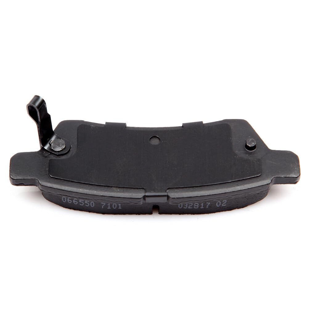 Eccpp D1094-8200 D1100-8206 Front Semi Metallic & Rear Ceramic Disc Brake Pad Set Fit For Nissan Frontier 2005-2019,For Nissan X