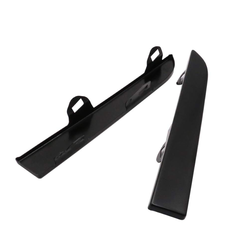 Kyyet Front Bumper Grille Headlight Filler Trim Panels Set For Tacoma 2001 2002 2003 2004 Pickup To1089108 To1088108