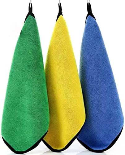 JMK PRODUCTS Microfiber Cloth for Car Cleaning 800 GSM | Double Sided Thick Plush Car Detailing Towel | 30 x 40 cm Cleaning Clot