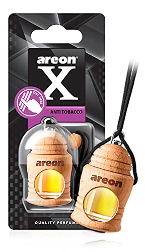 AREON Fresco X FRXV02 Hanging Car and Home Air Freshener, Vanilla