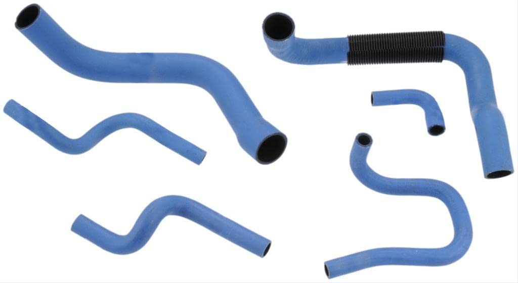 Continental 5001 Blue Xtreme Hose Kit For Ford Mustang, 5.0L 1986-1993