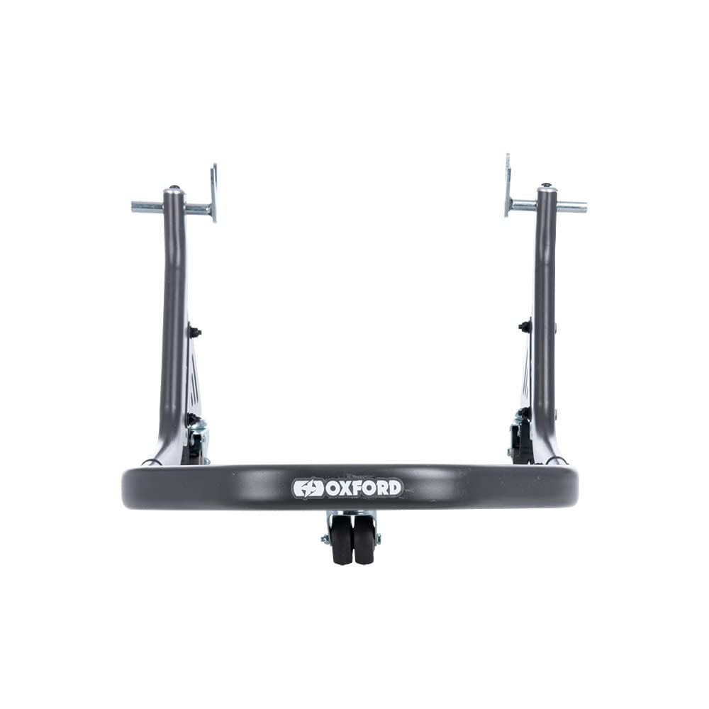 Oxford Zero-G - Rear Dolly Paddock Stand Motorcycle Workshop Equipment With Casters