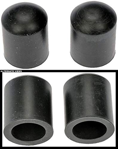 Dorman 02251 Coolant Bypass Caps - Epdm 3/4In, 2 Pack Universal Fit
