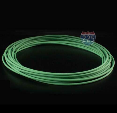 225Fwy 5 Ft 116 15Mm Polyolefin Green Heat Shrink Tubing 2:1 Ratio
