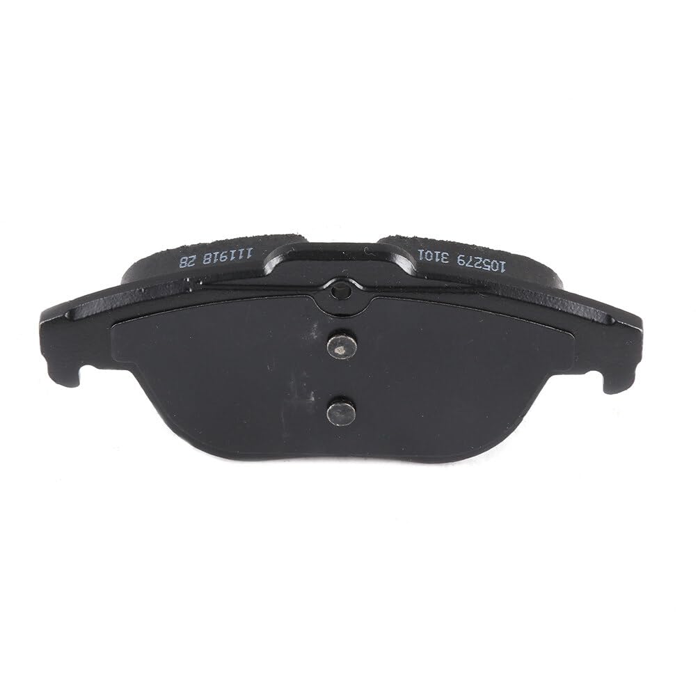 Scitoo D1341 D1340 Front Rear Semi-Metallic Brake Pads Sets Fit For Mercedes-Benz C250 2012-2015,For Mercedes-Benz C300 2008-201