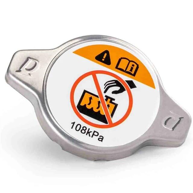 Toyota Genuine Parts - Cap Sub-Assy, Radiat (16401-46610)