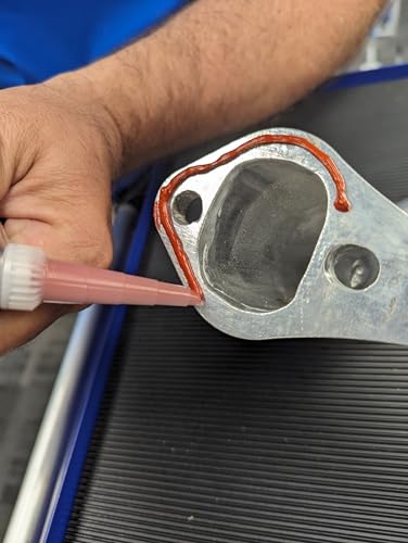 Permatex 51813-6PK Anaerobic Gasket Maker, 50 ml Tube (Pack of 6)