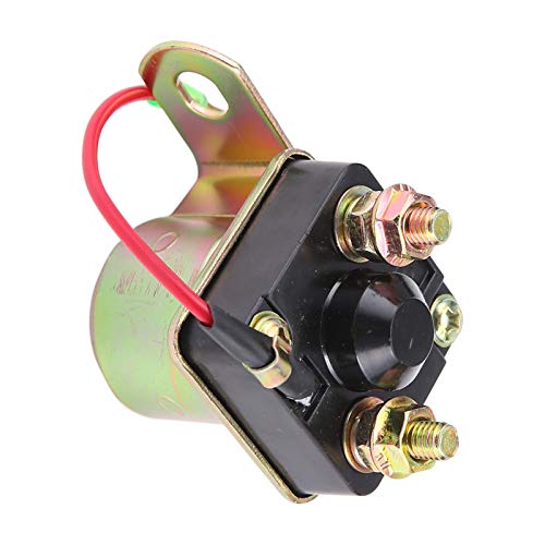 Komous Starter Drive & Relay Solenoid Fits Polaris ATV UTV Sportsman 500 1996-2002/TRAILBOSS 325 325cc 1985-2002 495713 3084981