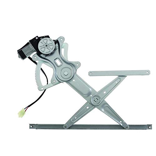 Oeg Parts New Window Regulator W/Motor Front Drivers Side Left Lh Compatible With 2005-2018 Toyota Tacoma 741-610, 660290, 6980204040, 69802-04040, 85720-Ae010, 85720Ae010