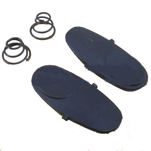 Filterqueen Button And Spring Kit, Genuine Oem Replacement Button And Spring Kit, Fits Majestic Surface Cleaner Wand