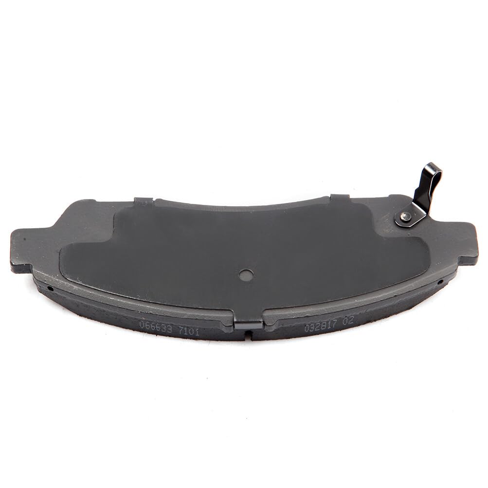 Eccpp D1280-8396 Front Ceramic Disc Brake Pad Set Fit For Acura Mdx 2007-2019,For Acura Zdx 2010-2013,For Honda Pilot 2009-2019,