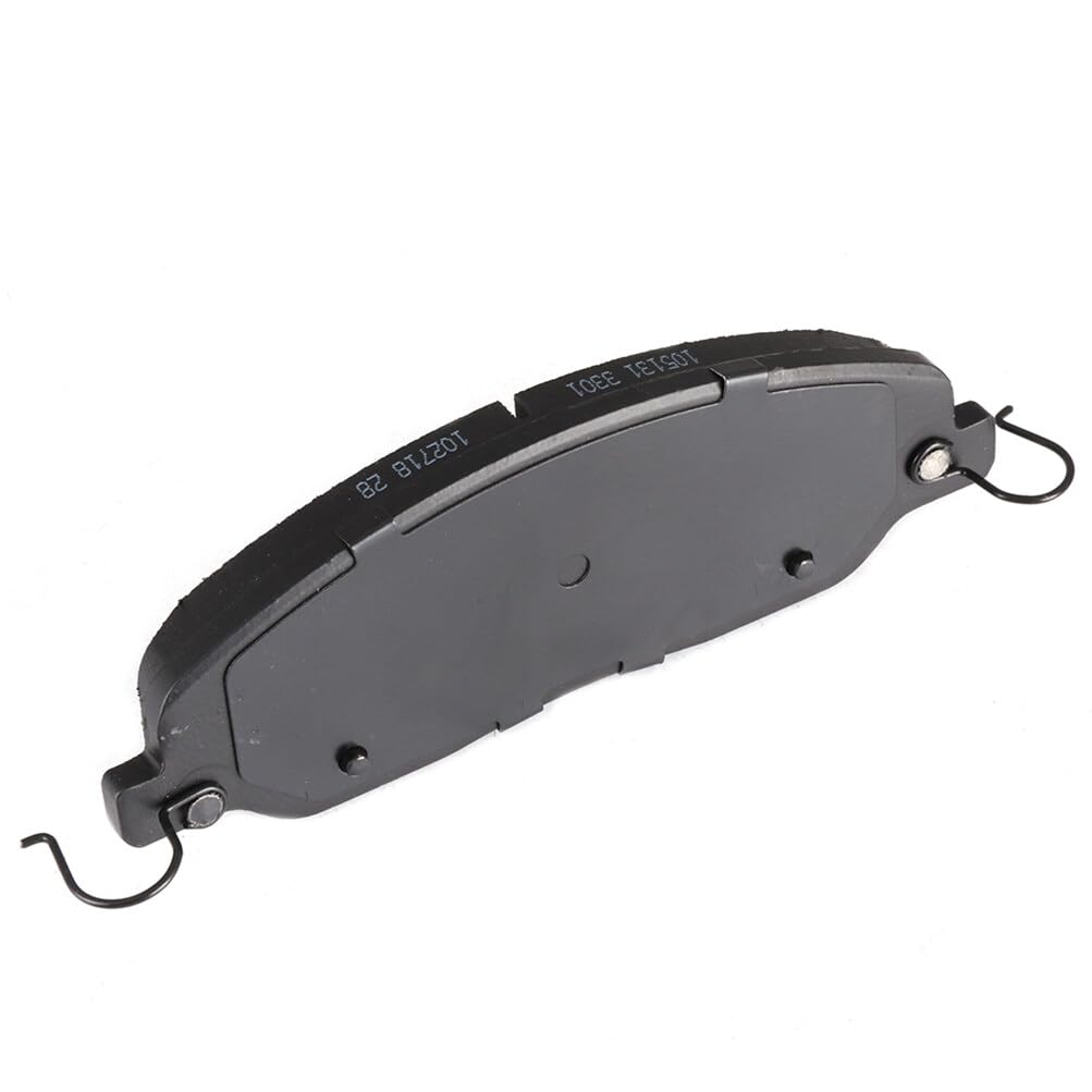 Eccpp D1081-7986 D1082-7987 Front & Rear Semi Metallic Disc Brake Pad Set Fit For Ford For Mustang 2005-2010