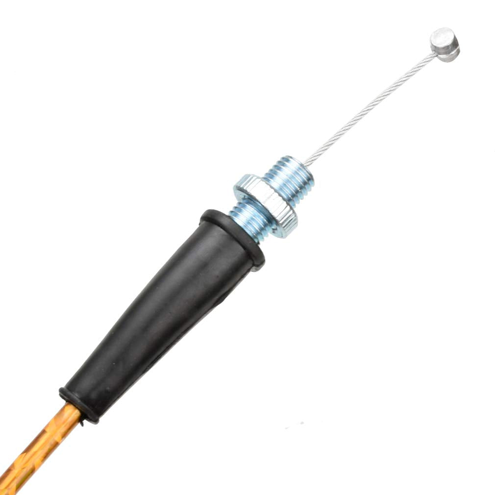 Hiaors Throttle Cable For Mini Baja Doodlebug Motovox Mbx10 Mbx11 And Warrior Mb165 Mb200 5.5Hp 6.5Hp196Cc Mini Bike Parts Golde