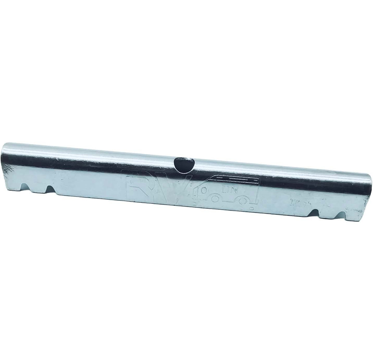 RVPNR061 Dual Propane Tank Mounting Rack Parts-Vertical Rod for 30lb Tanks for Camper and Travel Trailersfor 20lb,30lb and 40ld 