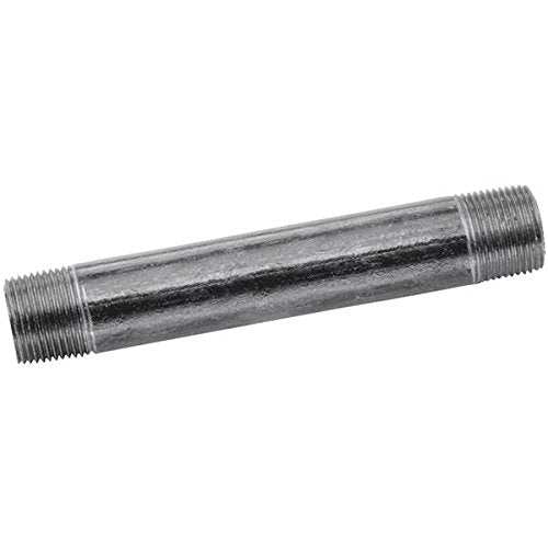 Anvil Beck 3/4 in. MPT x 5 in. L Black Steel Nipple