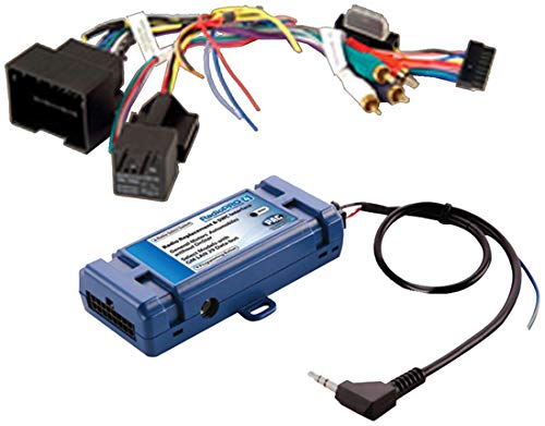 Pac Rp4-Gm41 All-In-One Radio Replacement & Steering Wheel Control Interface (For Select Gm(R) Veh -