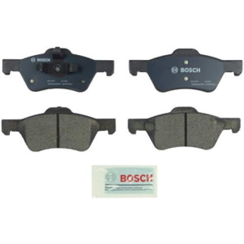 BOSCH BC1047 QuietCast Premium Ceramic Disc Brake Pad Set - Compatible with Select Ford Escape; Mazda Tribute; Mercury Mariner;