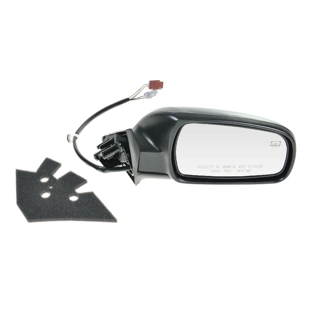 Trq Right Mirror With Heat Passenger Side Compatible With 1996-1999 Infiniti I30 Nissan Maxima Ni1321126