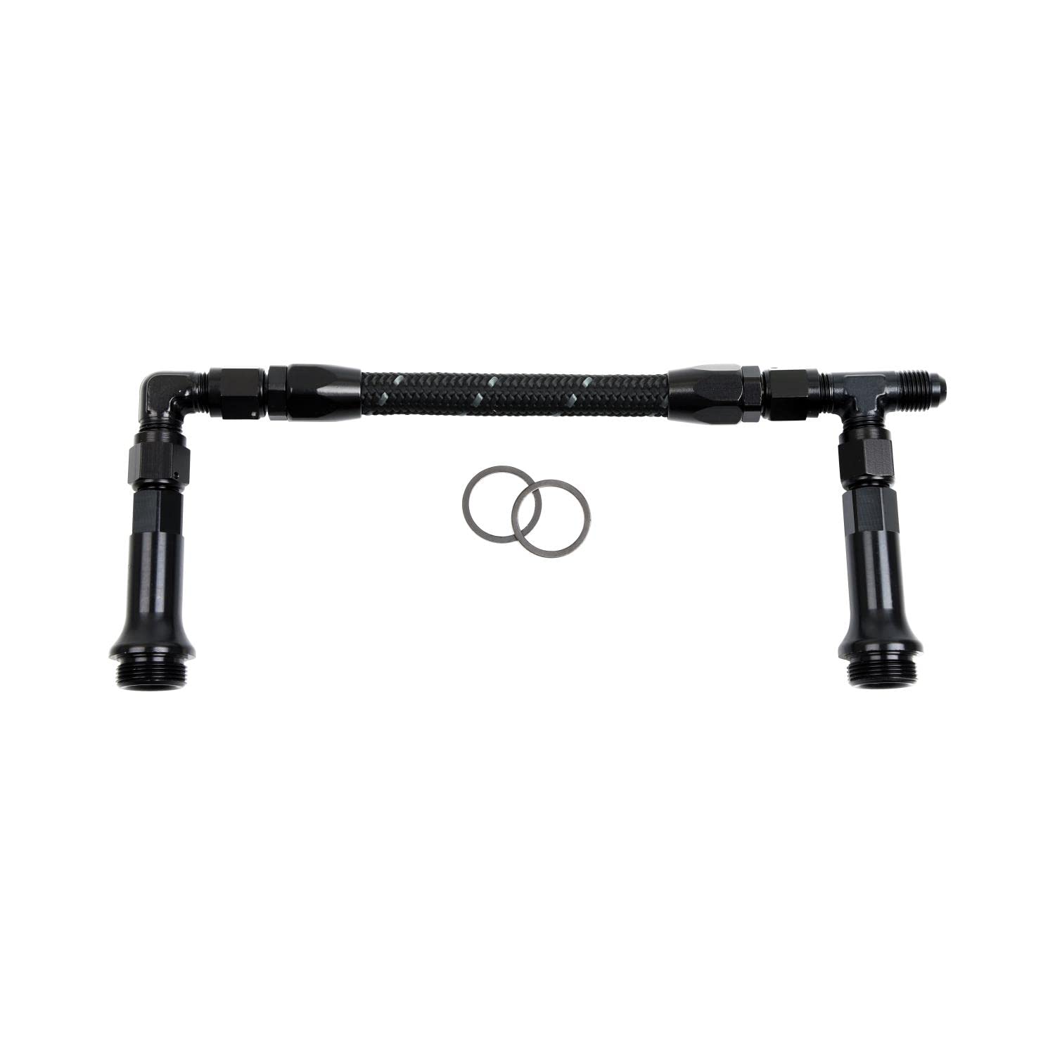 -8An Bk Dual Inlet Holley Ultra Hp