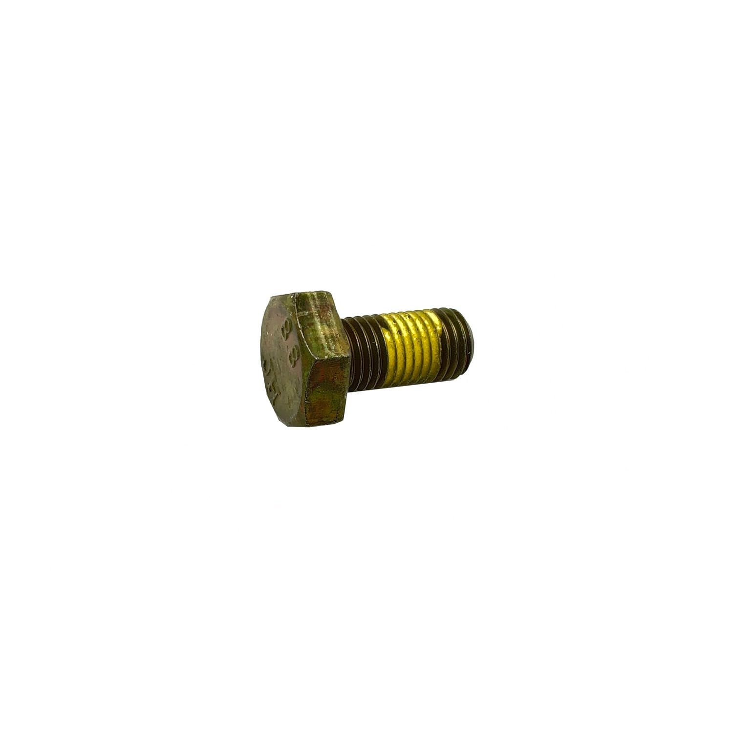 Polaris Snowmobile Hex Head Screw, 10 Mm X 1.25 Mm X 20 Mm, Genuine Oem Part 7519004, Qty 1