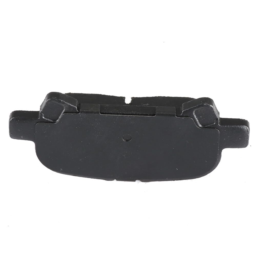 Eccpp Rear Semi Metallic Disc Brake Pad Set Fit For Toyota Avalon 2000-2007, Camry 2000-2006, Solara 1999-2008 - D828-7701