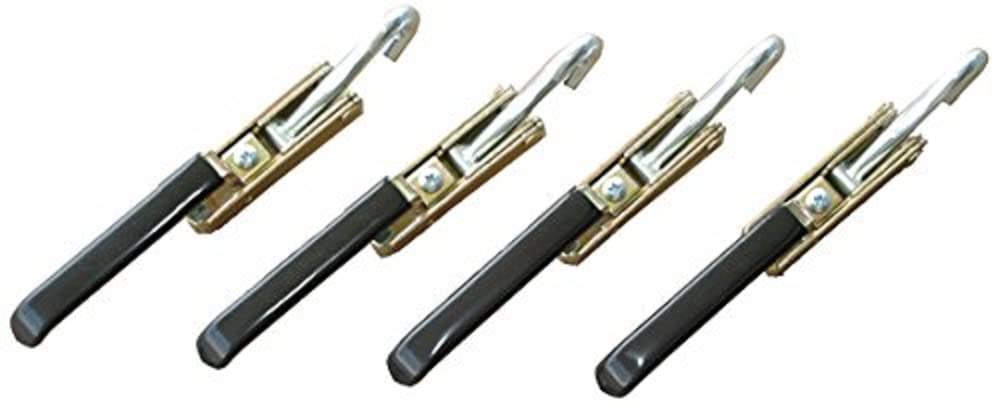 Happijac 182894 Qwik Load Lever Action Turnbuckle, (Set Of 4)