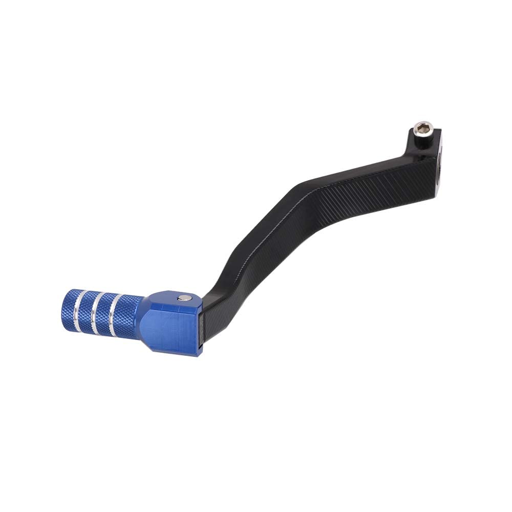 AnXin Motorcycle Gear Shifter Shift Lever Folding Tip CNC for YZ125 YZ250 05-23 YZ65 18-24 YZ85 02-24 YZ125X 17-23 YZ250X 16-23
