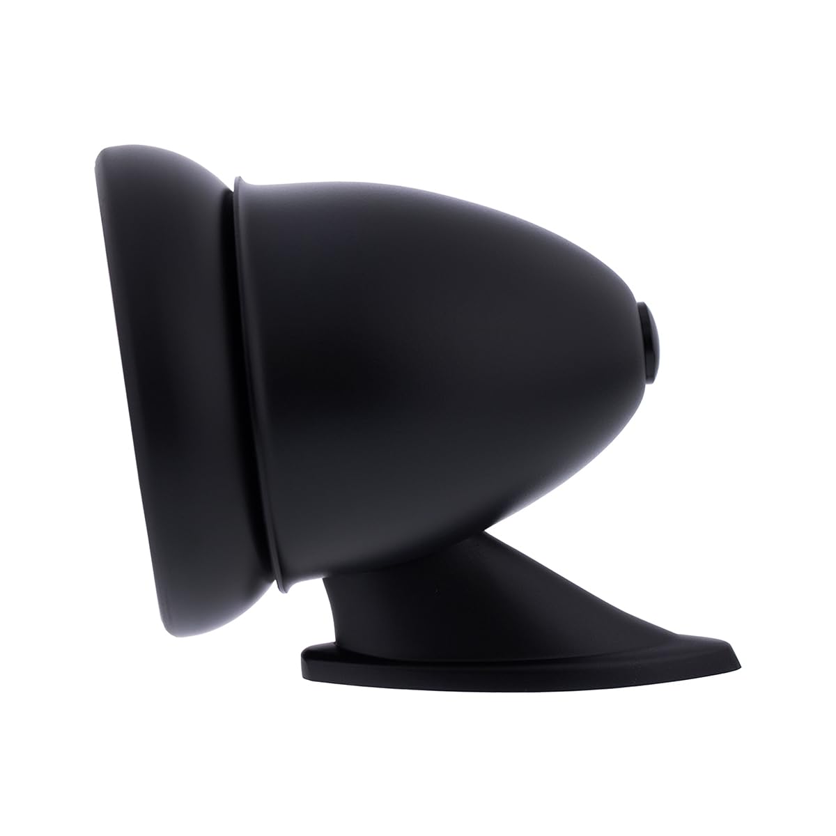 United Pacific S1403 GT Racing Style Mirror, Die-Cast Arm & Mirror Head, Universal Application, Fits L/H or R/H Side – Black – ONE MIRROR