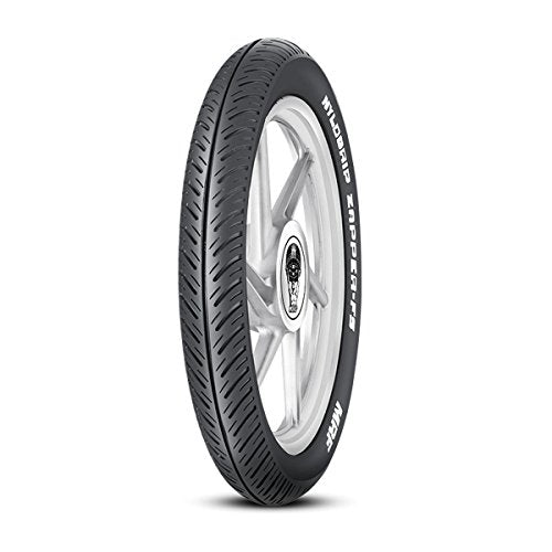 Mrf Zapper Fs 90/9017 49P Tubeless Bike Tyre, Front
