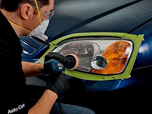 3M Headlight Restoration Kit - Restore & Protect Plastic Lenses, Includes Sanding Discs, Clear Coat Wipes, Foam Pad, No Tools Required