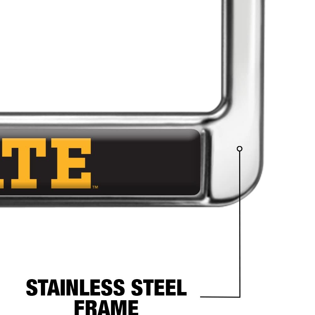 Kennesaw State University Alumni Logo Full Size Standard License Plate Metal Frame