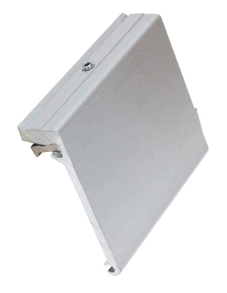 Extreme Max 3005.4113.4 Aluminum Slider Base For Crestliner Suremount Gunnel System - Pack Of 4