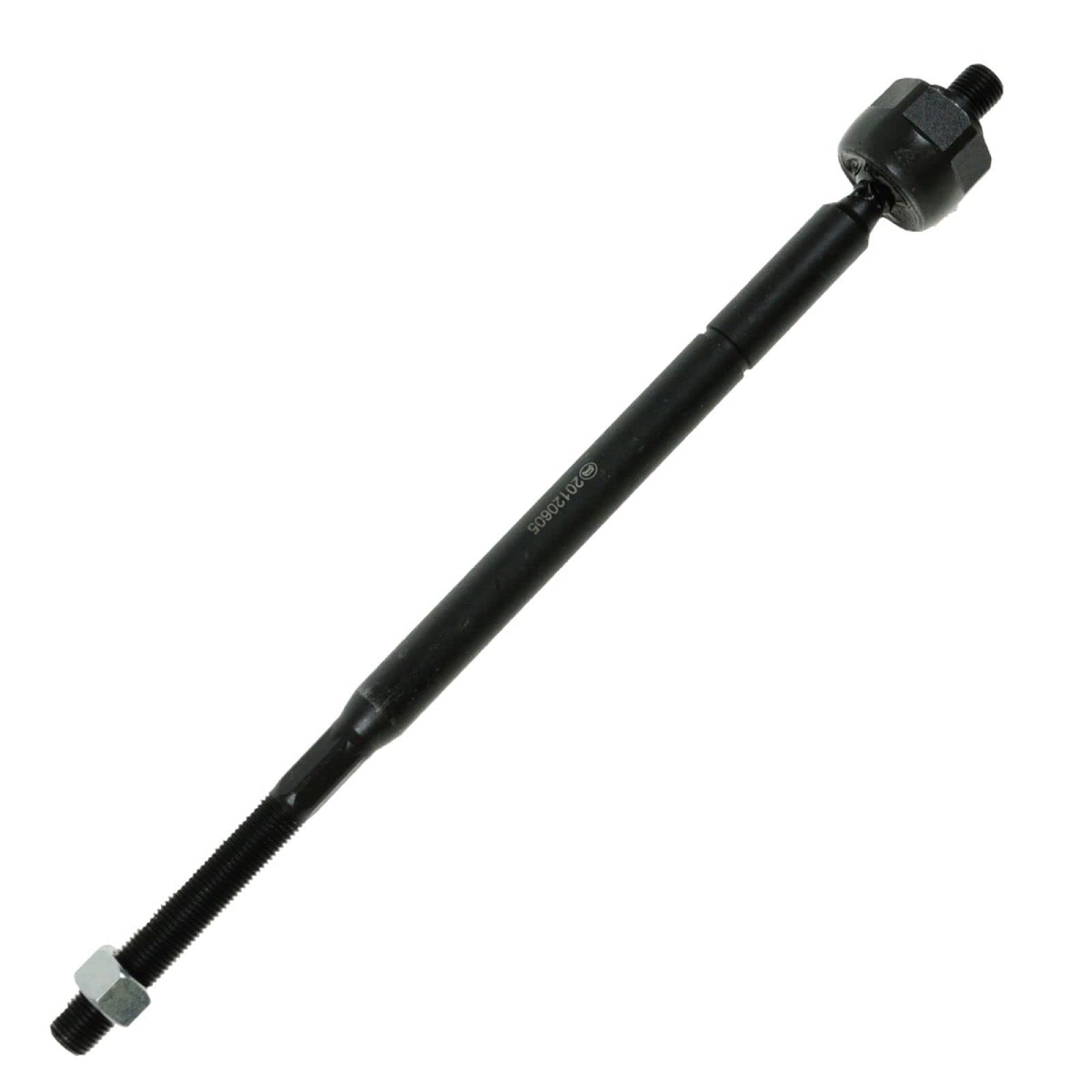 TRQ Front Inner Tie Rod Set Driver & Passenger Side Inner Compatible with 2004-2008 Chrysler Pacifica 2008-2010 Town & Country D