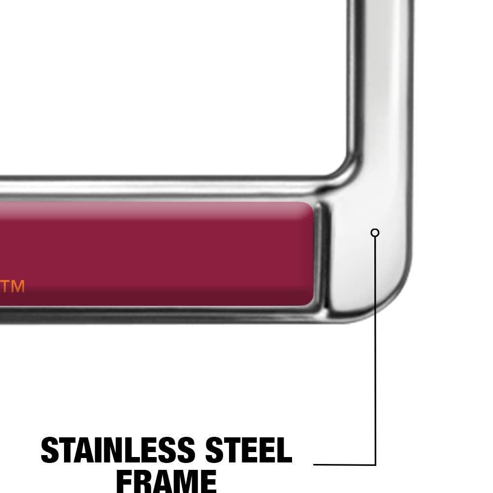 Virginia Tech Alumni Logo Full Size Standard License Plate Metal Frame