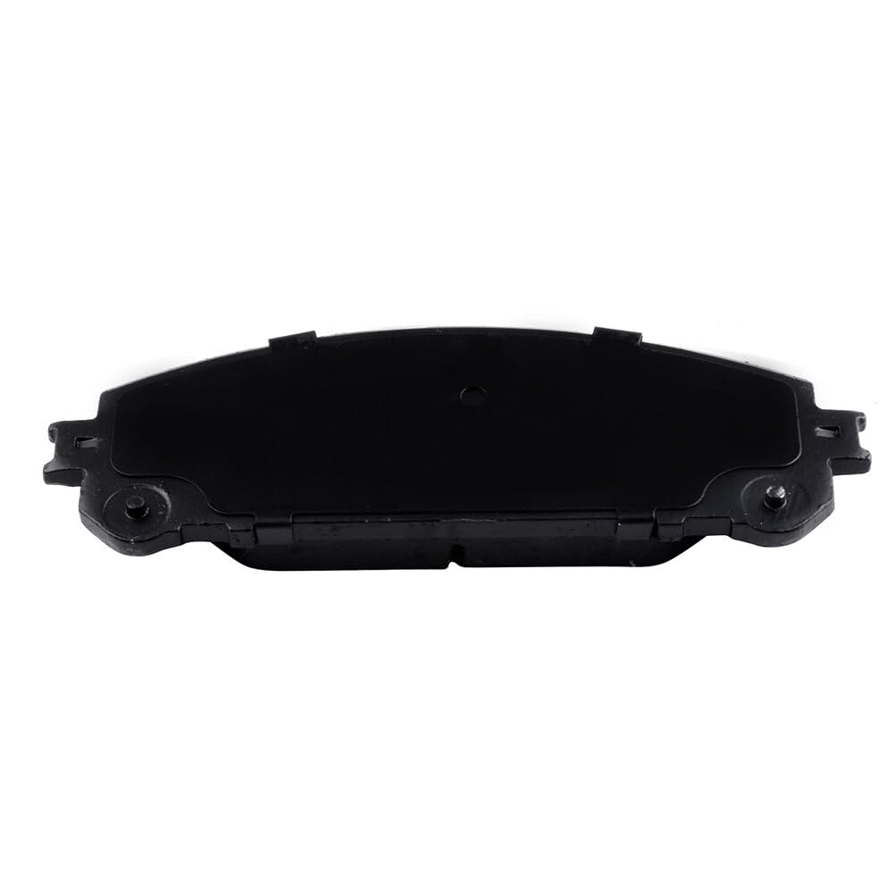 Eccpp D1324-8436 Front Ceramic Disc Brake Pad Set Fit For Lexus Rx350 2010-2019,For Lexus Rx350L 2018-2019,For Toyota Highlander