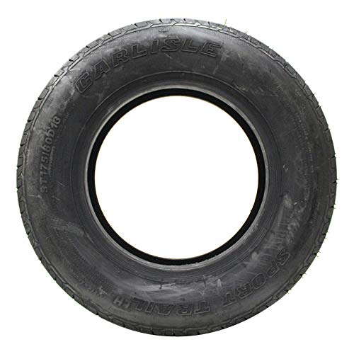 Carlisle Sport Trail Lh Bias Trailer Tire - St205/75D15 Lrc
