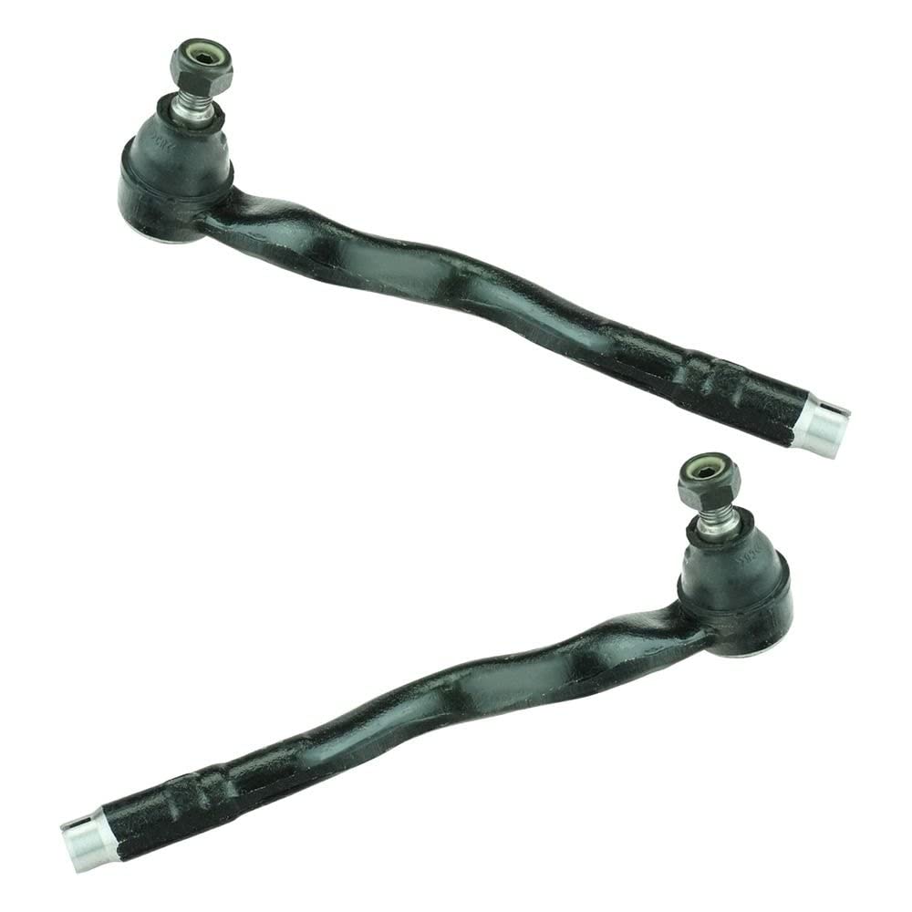 Trq Front Outer Tie Rod Set Compatible With 2000 Bmw 323Ci 1999-2000 323I 2001-2006 325Ci 2001-2005 325I 328Ci 328I 330Ci 330I 2