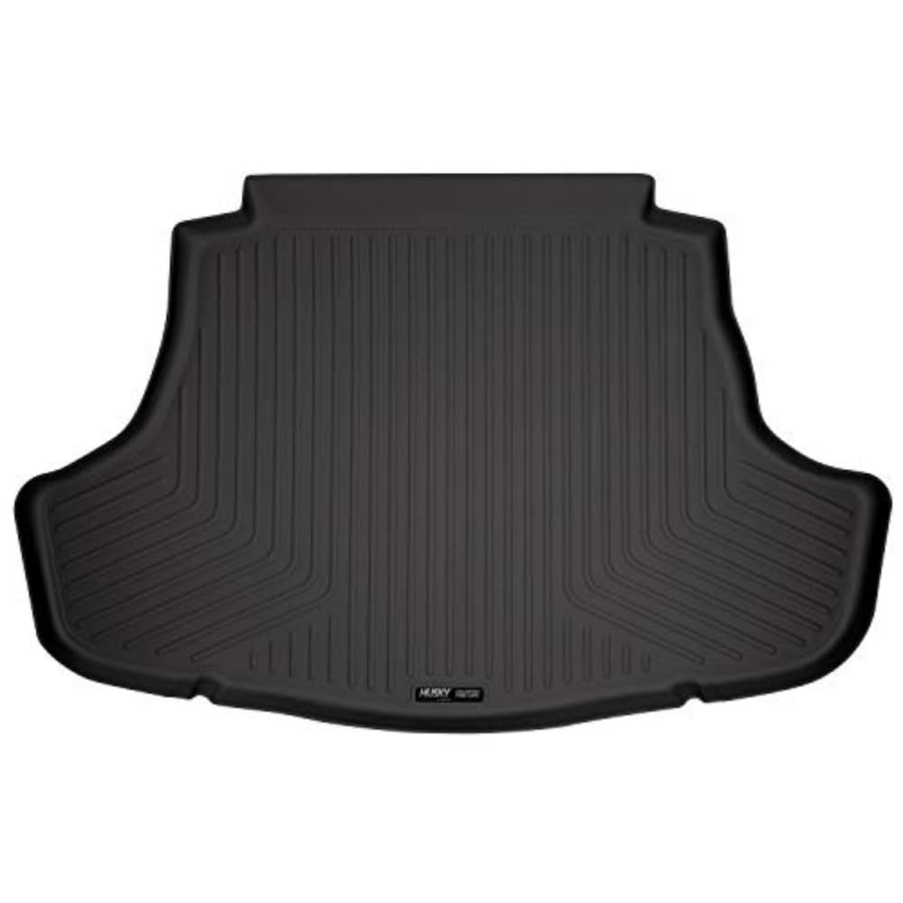 Husky Liners Weatherbeater Trunk Liner | Fits 2018-2025 Toyota Camry L/Le/Se/Xle | 1-Pc Black - 44591