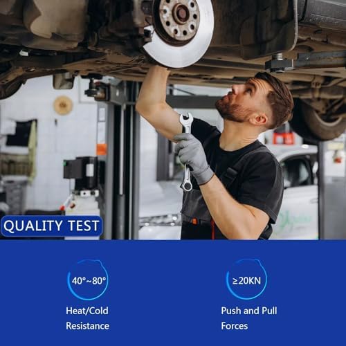 2 Pack Front Stabilizer Bar Link Fits For Buick, Chevrolet, Gmc, Ford, Front Sway Bar Link Kit Fits For Mazda, Mercury, Nissan,