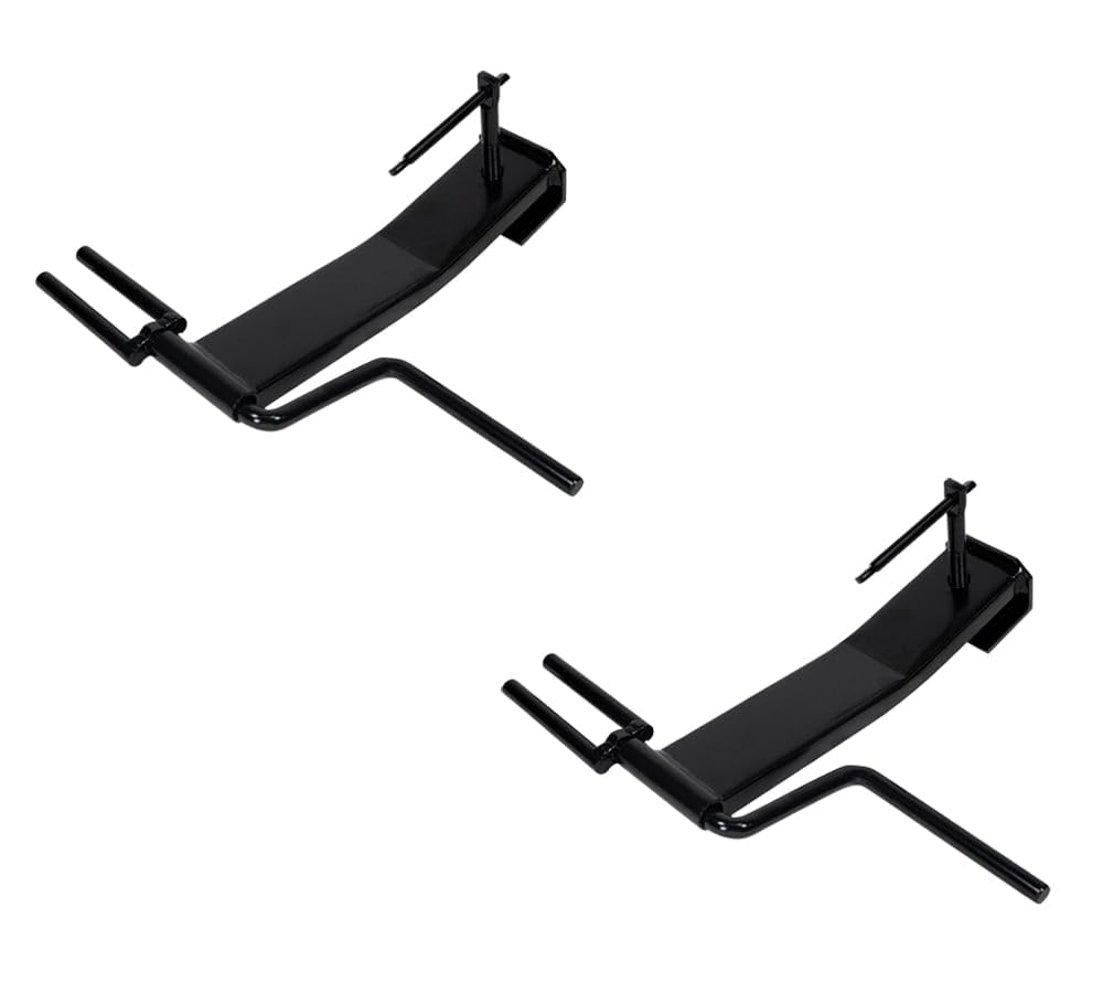 Mytee Products (2 Pack Strap Winder for Flatbed Trailer  Black Powder Coated Steel, Cargo Tie Down Ratchet Strap Winder  Winch