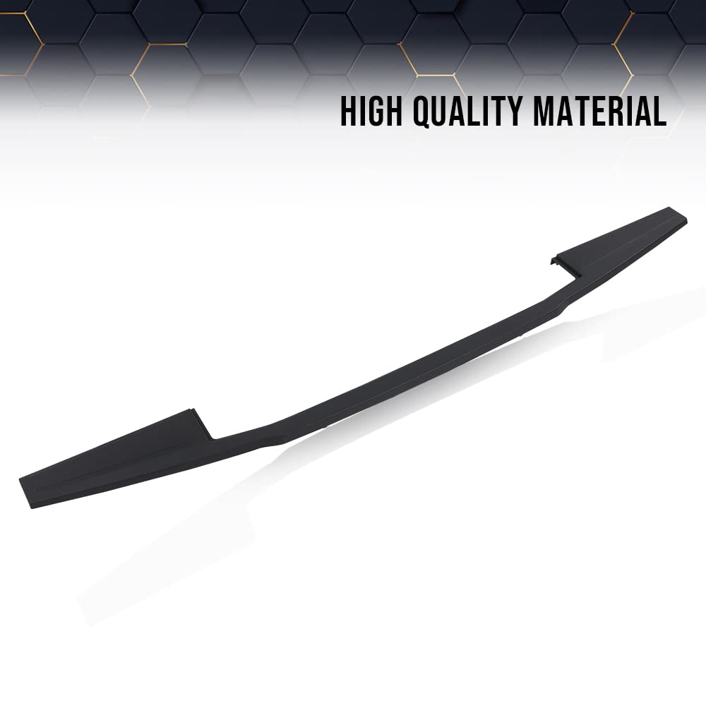 Pit66 Tailgate Cap Molding Kit Compatible With Ford Super Duty F250 F350 2017-2020 324099266144, Hc3Z-9941018-Ac, Hc3Z-1540602-A