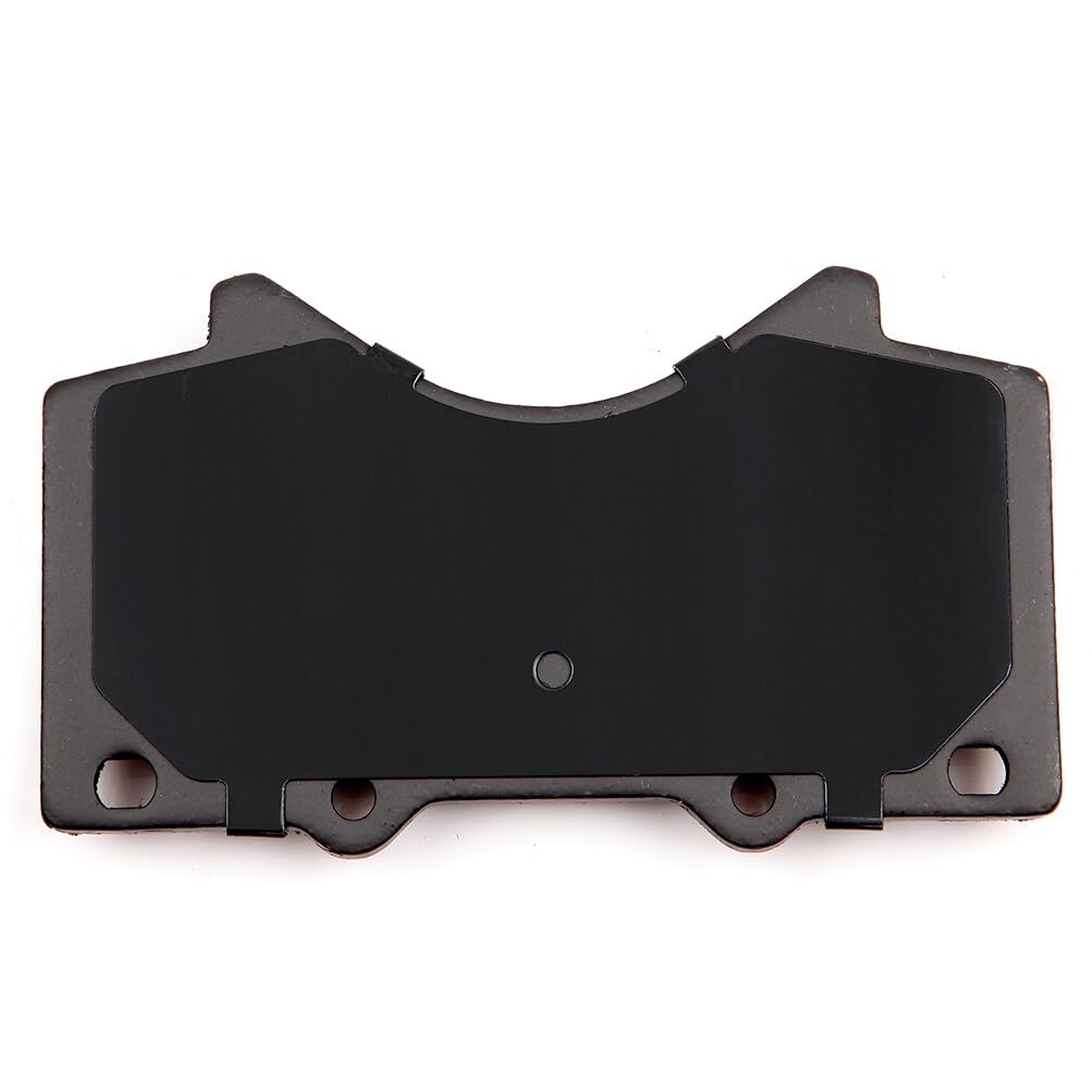 Eccpp D1303-8419 D1304-8420 Front Ceramic & Rear Semi Metallic Disc Brake Pad Set Fit For Toyota Land Cruiser 2008-2011 2013-201