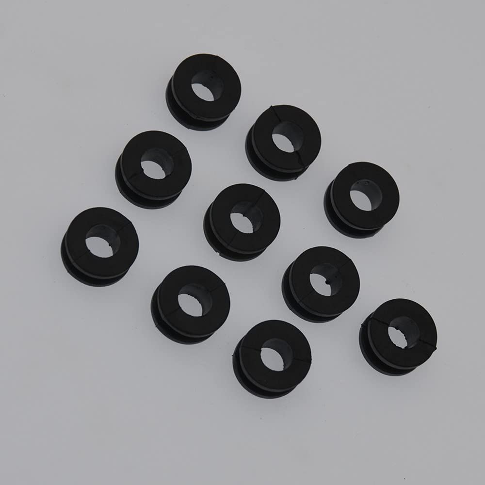 Rubber Grommets For Motorcycle Fairings Set Of 10 Yamaha Honda Kawasaki Suzuki