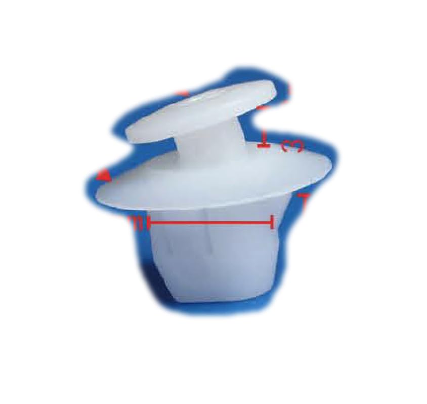 Autobahn88 Retainer Clip For Taillight, Compatible With Toyota (Oem: 8149660010) (Pack Of 20)