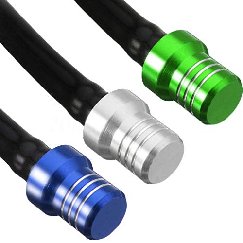 6Pcs Gas Fuel Cap Air Vent Hose Universal Cnc Tank Valve Vent Tube With Chekc Ball Aluminum Breather For Atv Motorcycle Dirt Pit