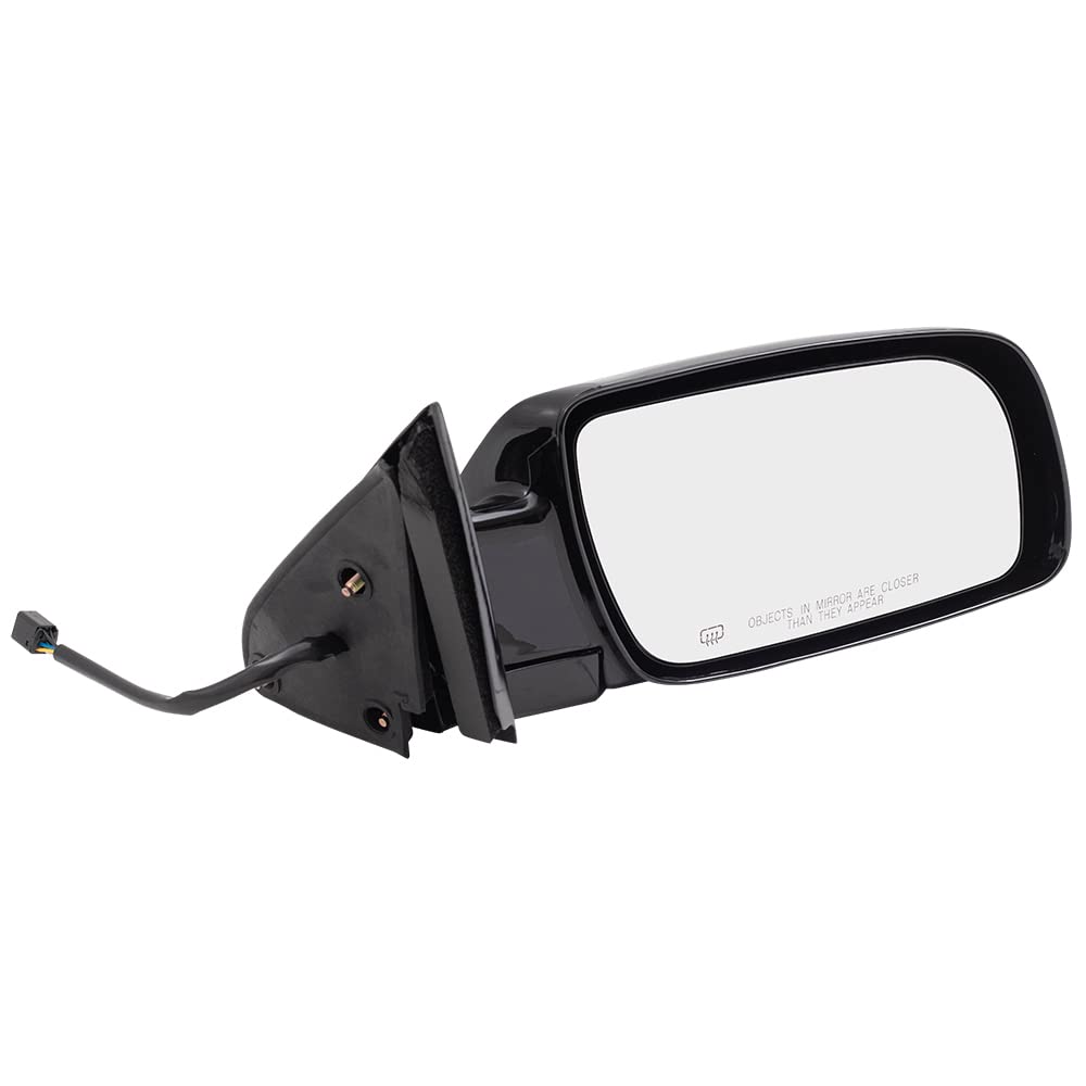 Brock Replacement Driver and Passenger Set Power Side Door Mirrors Heated Compatible with 88-00 C/K Pickup Truck 15764747 157647