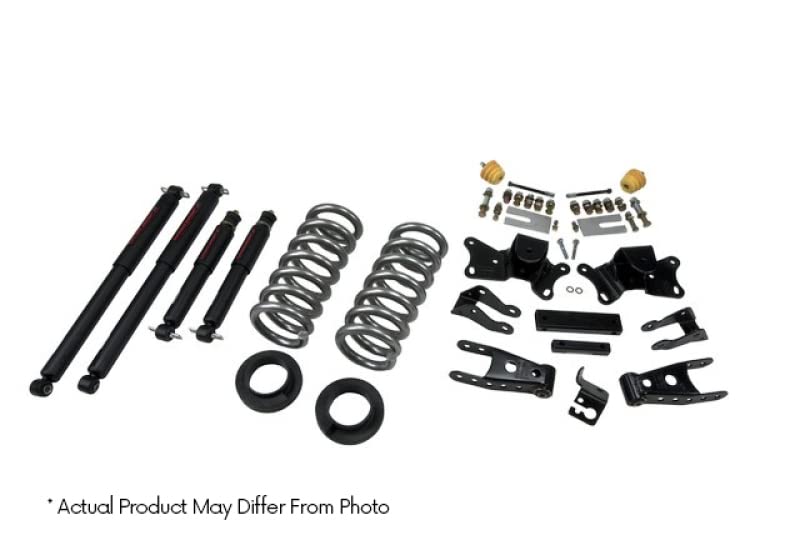 Belltech 703Nd Lowering Kit With Nitro Drop 2 Shocks