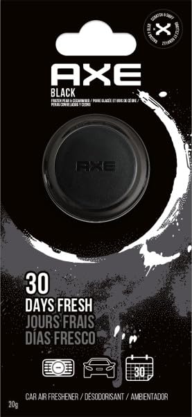 AXE 0.7 OZ Air Freshener (Black Scent, 1 Pack)
