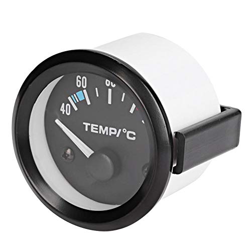 Electrical Water Temperature Gauge, 2" Led Digital Water Coolant Temperature Gauge